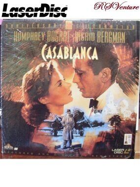 LaserDisc Film "CASABLANCA"